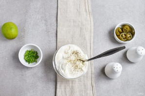 Сметанный соус к рыбе Сметанный соус к рыбе