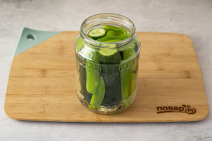 Огурцы с перцем на зиму Огурцы с перцем на зиму