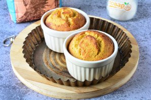 Морковно-яблочное суфле Морковно-яблочное суфле