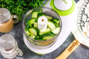 Огуречный торт