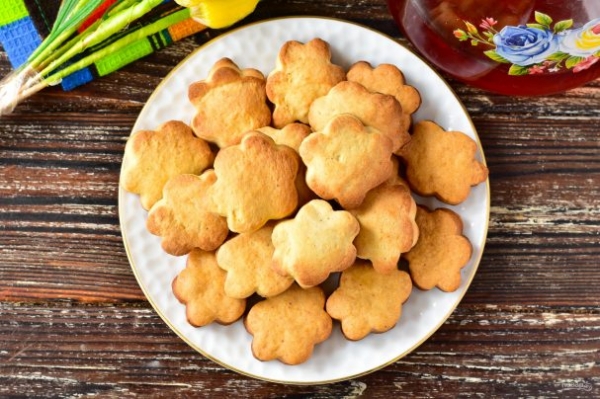 Имбирное печенье в мультиварке