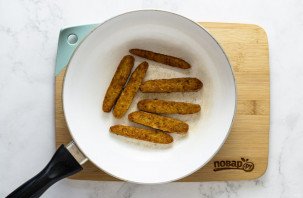 Жареный темпе Жареный темпе