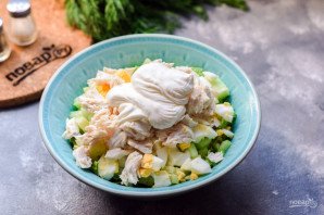 Салат "Самурай" Салат "Самурай"