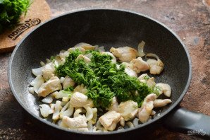 Курица в укропном соусе Курица в укропном соусе