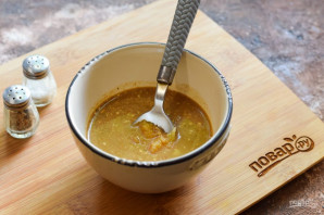 Крылышки в медово-соевом соусе Крылышки в медово-соевом соусе