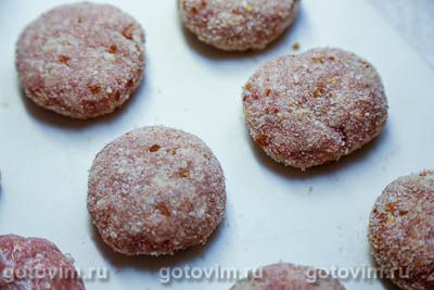Котлеты из свинины и курицы Котлеты из свинины и курицы