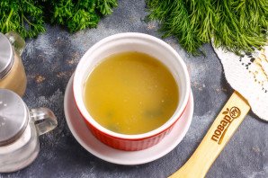 Заливное из ухи Заливное из ухи