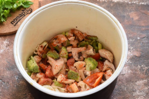 Овощное рагу в мультиварке для диабетиков Овощное рагу в мультиварке для диабетиков