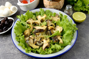 Салат с рапанами Салат с рапанами