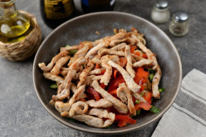 Салат "Чим-чим" с мясом Салат "Чим-чим" с мясом