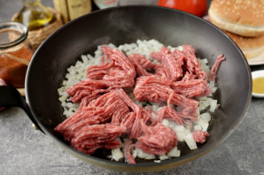 Бургер "Слоппи Джо" Бургер "Слоппи Джо"