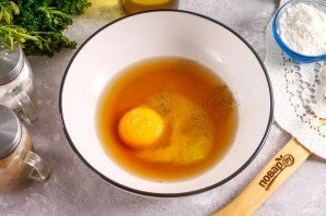 Курица в пивном кляре Курица в пивном кляре