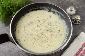Сливочный соус с каперсами Сливочный соус с каперсами
