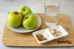 Соус из яблок на зиму Соус из яблок на зиму