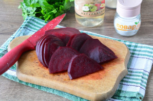 Пикули из свеклы Пикули из свеклы