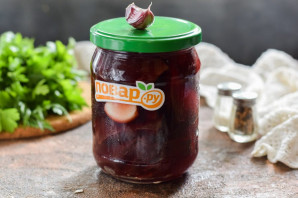 Соленая свекла на зиму Соленая свекла на зиму