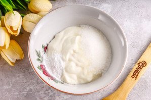 Ягодные капкейки Ягодные капкейки