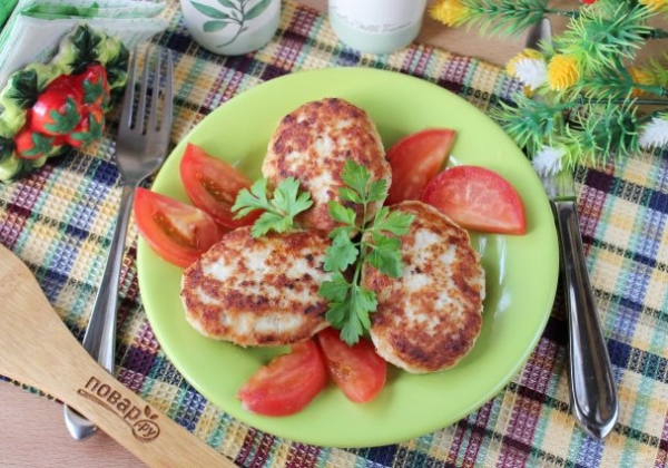 Котлеты по-украински Котлеты по-украински