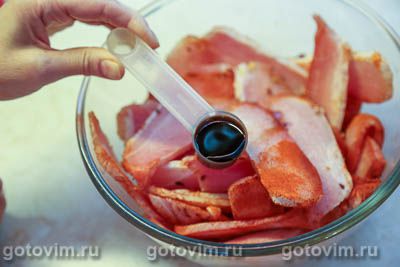 Джерки из свинины с чили и паприкой