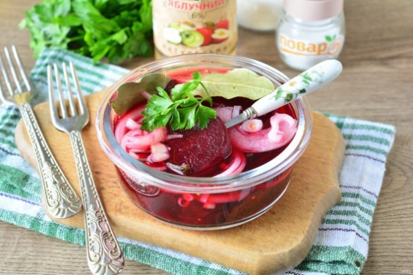 Пикули из свеклы Пикули из свеклы