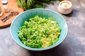 Салат "Самурай" Салат "Самурай"