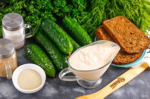 Огуречный торт