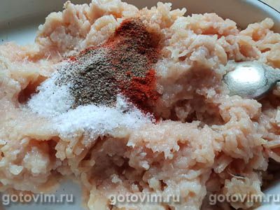 Ленивые котлеты по-киевски Ленивые котлеты по-киевски