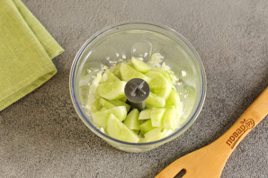 Зеленый смузи для очищения организма Зеленый смузи для очищения организма