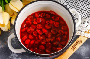 Трайфлы с вишней Трайфлы с вишней