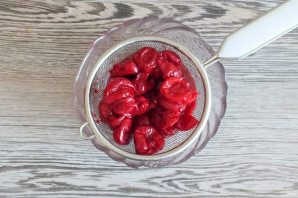 Блонди с вишней Блонди с вишней