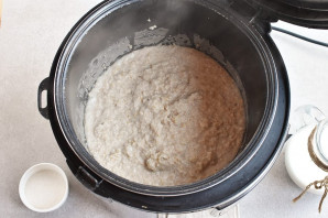 Простой завтрак в мультиварке