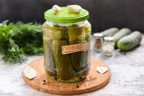 Огурчики на зиму без стерилизации