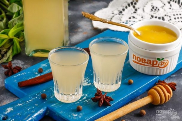 Напиток "Крамбамбуля" Напиток "Крамбамбуля"