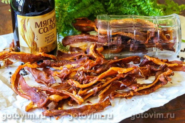 Джерки из свинины с чили и паприкой
