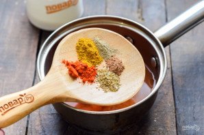 Кисло-сладкий китайский соус Кисло-сладкий китайский соус