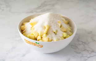 Варенье из яблок и абрикосов