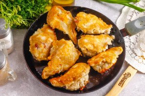 Курица в пивном кляре Курица в пивном кляре