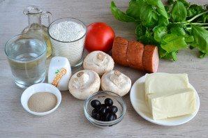 Пицца "Каприччиозо" Пицца "Каприччиозо"