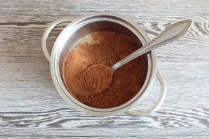 Пирожное "Каштаны" Пирожное "Каштаны"