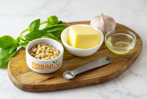 Генуэзский песто Генуэзский песто