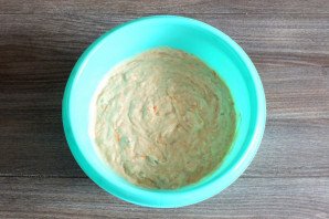 Морковно-банановый пирог