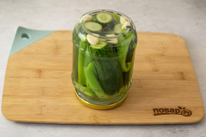 Огурцы с перцем на зиму Огурцы с перцем на зиму