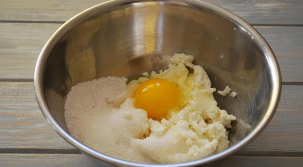 Творожные крендели, пошаговый рецепт с фото