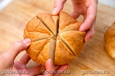 Теплые булочки с сыром и чесноком на завтрак Теплые булочки с сыром и чесноком на завтрак