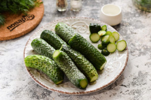 Огурчики на зиму без стерилизации