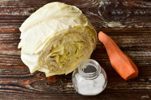 Капуста без сахара на зиму Капуста без сахара на зиму