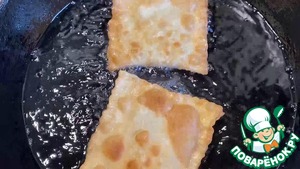 Филе минтая в карманах из теста Филе минтая в карманах из теста