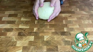 Филе минтая в карманах из теста Филе минтая в карманах из теста