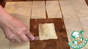 Филе минтая в карманах из теста Филе минтая в карманах из теста