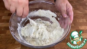 Филе минтая в карманах из теста Филе минтая в карманах из теста